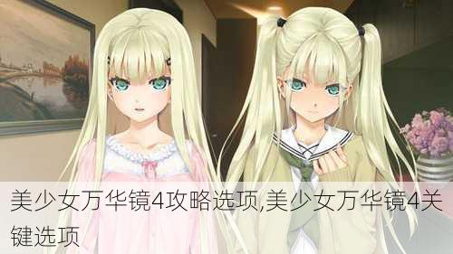 美少女万华镜4攻略选项,美少女万华镜4关键选项