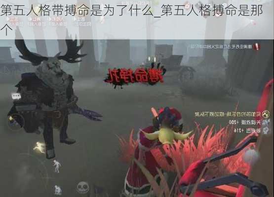 第五人格带搏命是为了什么_第五人格搏命是那个