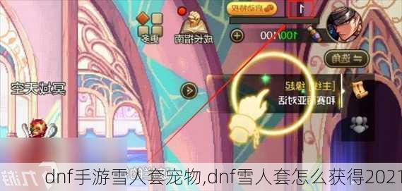 dnf手游雪人套宠物,dnf雪人套怎么获得2021