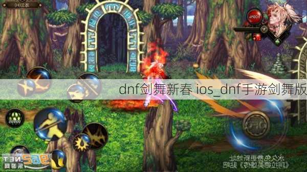 dnf剑舞新春 ios_dnf手游剑舞版