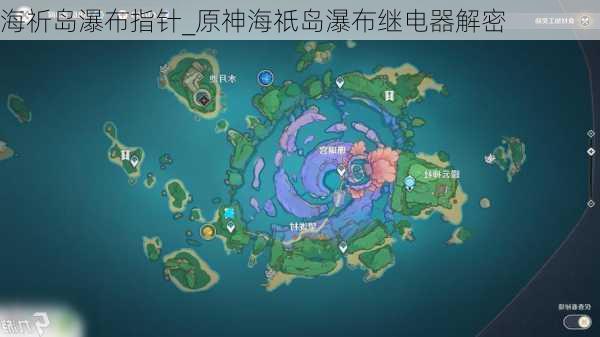 海祈岛瀑布指针_原神海祇岛瀑布继电器解密