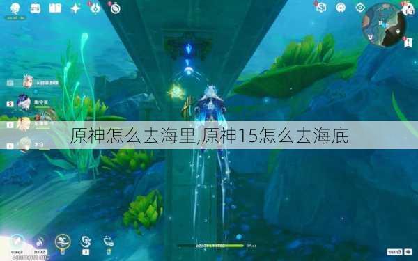 原神怎么去海里,原神15怎么去海底