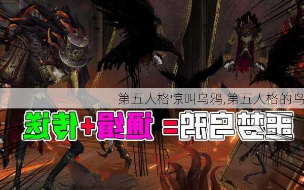 第五人格惊叫乌鸦,第五人格的鸟