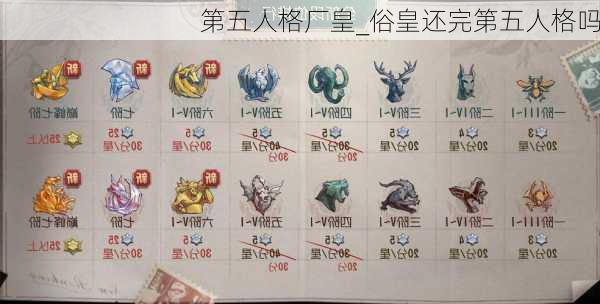 第五人格厂皇_俗皇还完第五人格吗