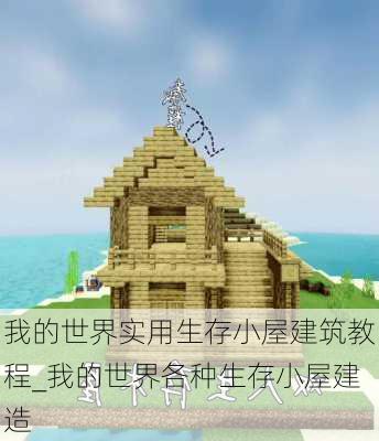 我的世界实用生存小屋建筑教程_我的世界各种生存小屋建造