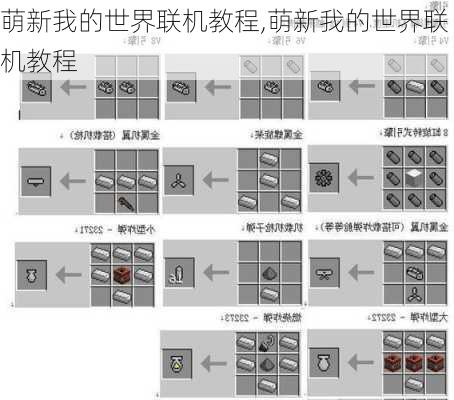 萌新我的世界联机教程,萌新我的世界联机教程