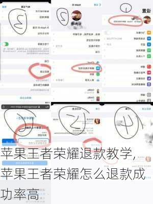 苹果王者荣耀退款教学,苹果王者荣耀怎么退款成功率高