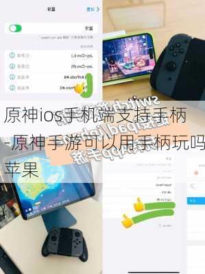 原神ios手机端支持手柄-原神手游可以用手柄玩吗苹果