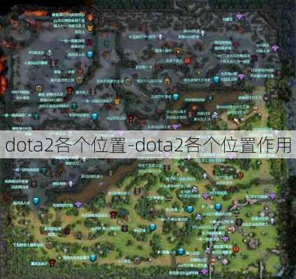 dota2各个位置-dota2各个位置作用