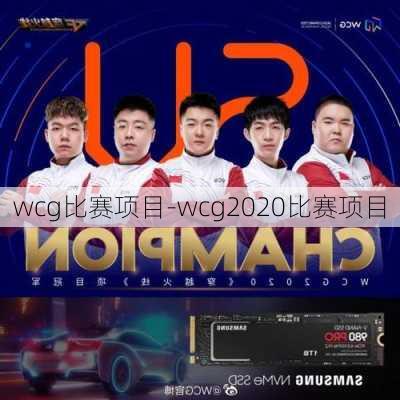 wcg比赛项目-wcg2020比赛项目