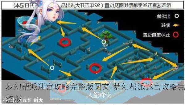 梦幻帮派迷宫攻略完整版图文-梦幻帮派迷宫攻略完整版