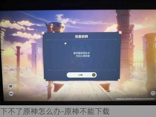 下不了原神怎么办-原神不能下载