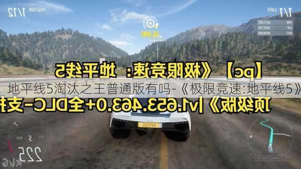 地平线5淘汰之王普通版有吗-《极限竞速:地平线5》