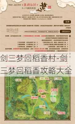 剑三梦回稻香村-剑三梦回稻香攻略大全