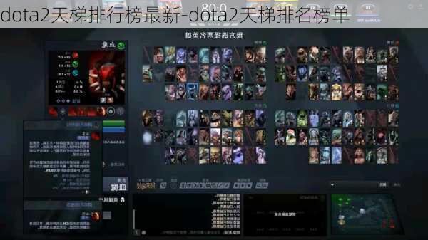 dota2天梯排行榜最新-dota2天梯排名榜单