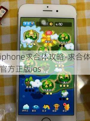 iphone求合体攻略-求合体官方正版ios