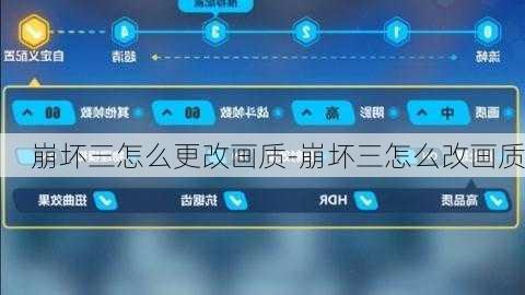 崩坏三怎么更改画质-崩坏三怎么改画质