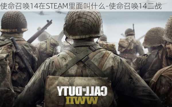 使命召唤14在STEAM里面叫什么-使命召唤14二战