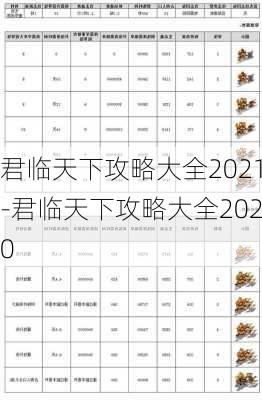 君临天下攻略大全2021-君临天下攻略大全2020