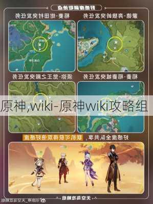 原神,wiki-原神wiki攻略组