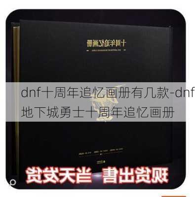 dnf十周年追忆画册有几款-dnf地下城勇士十周年追忆画册