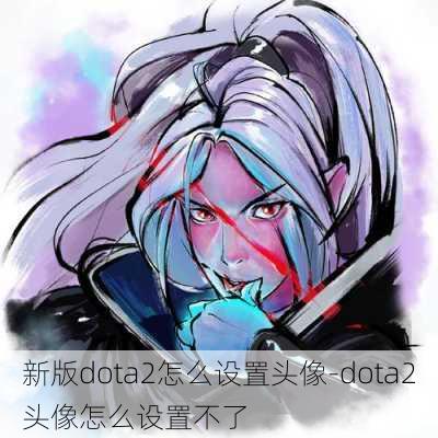 新版dota2怎么设置头像-dota2头像怎么设置不了