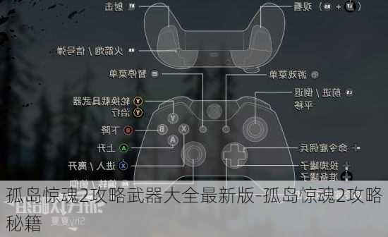 孤岛惊魂2攻略武器大全最新版-孤岛惊魂2攻略秘籍