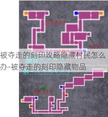 被夺走的刻印攻略隐藏村民怎么办-被夺走的刻印隐藏物品